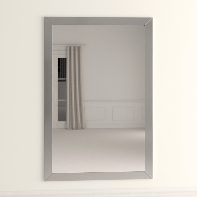 Miroir de salle de bain Rumer, 21,5 po x 9,5 po