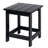 Denarrius Adirondack Outdoor Side Table ,HDPE Patio Table with Easy Maintenance and Weather resistance-1978008814