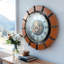Solid Wood Wall Clock