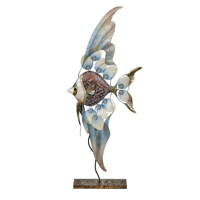 Hamza Angelfish Statue