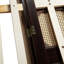 Grand lit escamotable, armoire-lit en bois de pin avec centrale électrique
