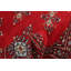 Tapis rouge foncé Maleaha Peshawar Bokhara 3 pi 1 po x 5 pi 3 po