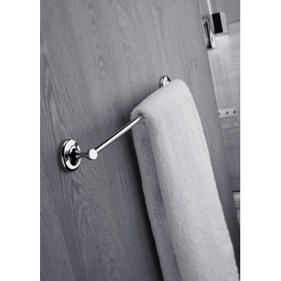 Tocco 30cm Wall Mounted Towel Rail
