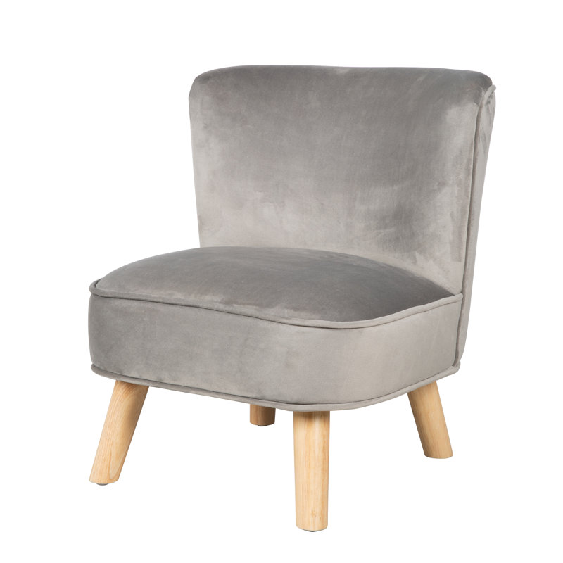 Children's Chair, Grey