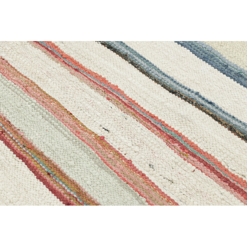 Kilim & Flat Weave One-of-a-Kind 4'9X8'4 Area Rug
