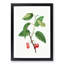 Cherry Tree by Pierre-Joseph Redoute - Picture Frame Painting Print-55536177-55536180