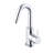 Single Hole Bathroom Faucet with Drain Assembly-35943640