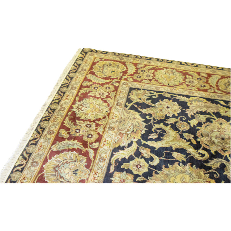 Handmade Wool Oriental Area Rug