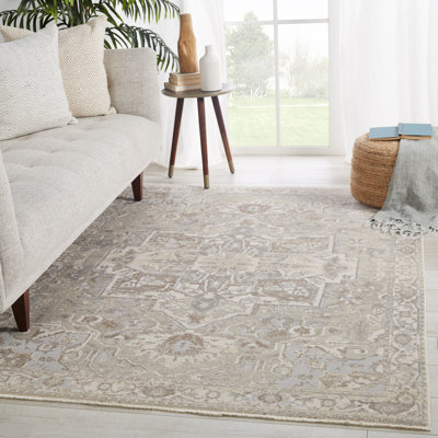 Clint Oriental Indoor Rug