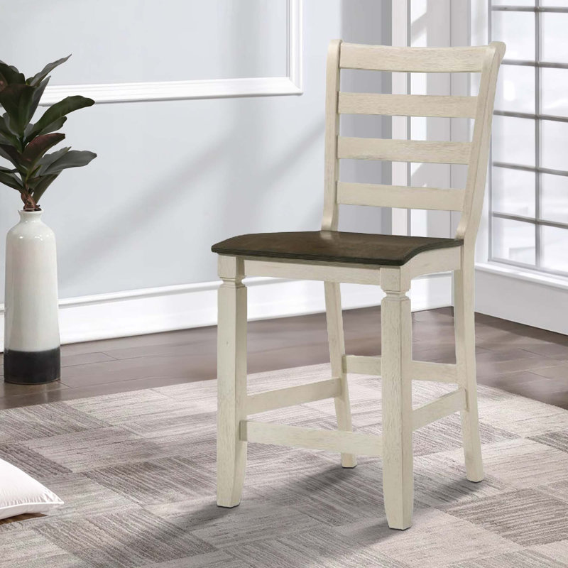 Solid Wood Counter Stool