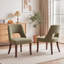 Chaise de salle à manger rembourrée Arlene-89188294