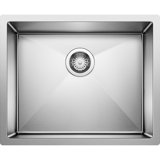 Precision 22" L x 18'' W Single Bowl Stainless Steel Undermount Kitchen Sink