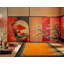 Tapis multicolore touffeté à la main de style art chinois grec à la main-1902455027
