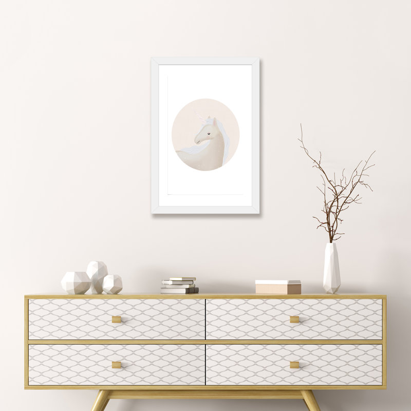 Animals, 32" H x 24" W x 1" D, White Framed Fine Art Paper