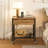 Haigh End Table with Removable Laptop Desk and Charging Stations-231917264