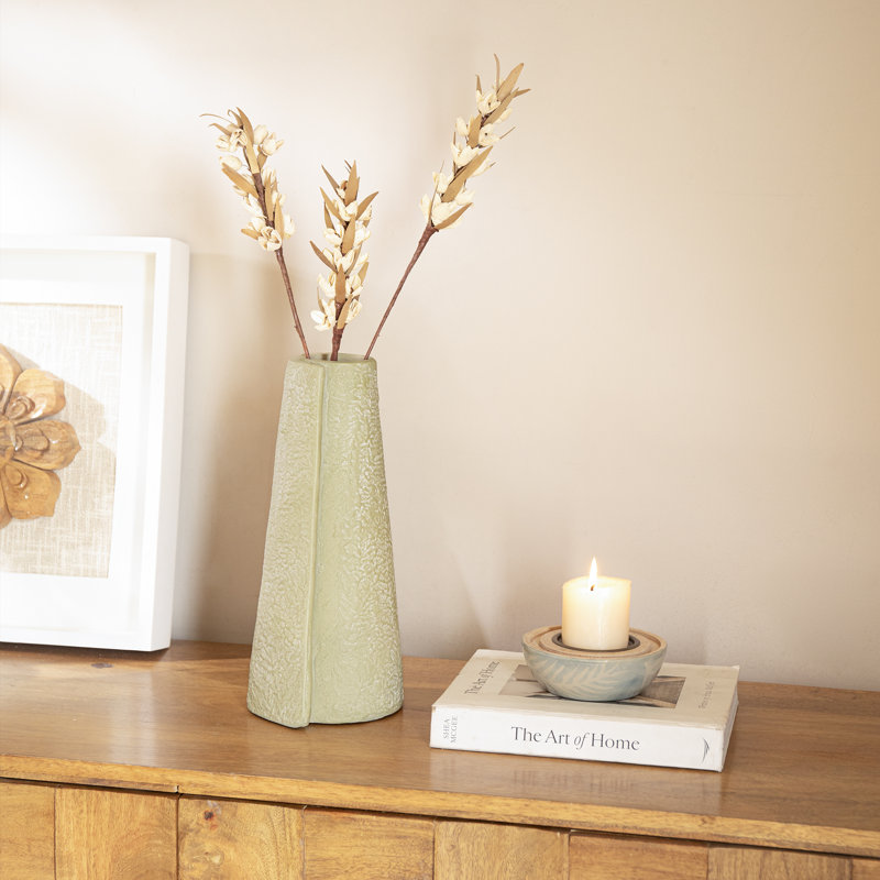 Grand vase de table Ecomix, H 14,2 po x l 6 po x P 7,1 po