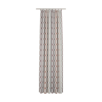 Deguzman Pencil Pleat Room Darkening Single Curtain
