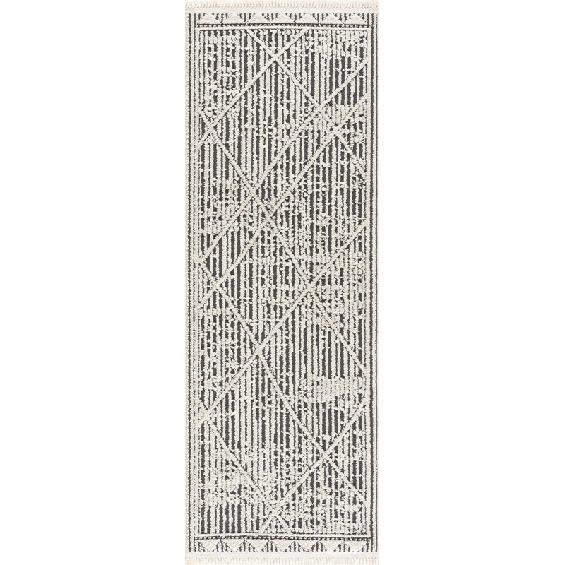 Jeanell Moroccan Indoor Rug, Runner 2'7" x 7'3"