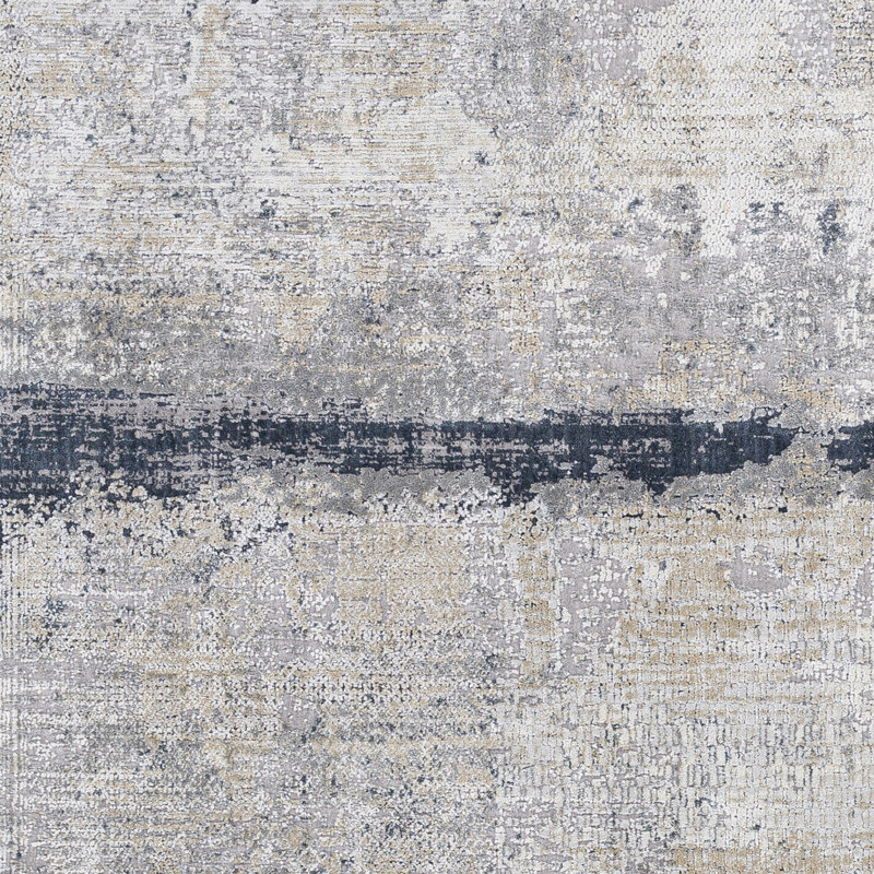 Adelene Abstract Indoor Rug, Rectangle 2' x 3'