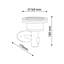 Clevinger 2 - Bulb Hardwired Integrated LED Outdoor Armed Sconce