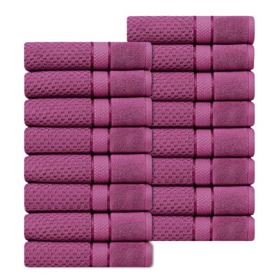 Collection de serviettes texturées 100% coton Mulaayam