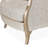 Malibu Crest Jacquard Barrel Accent Chair - Cloud White/Chardonnay