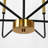 26'' Dimmable Classic / Traditional Chandelier, 6-Light