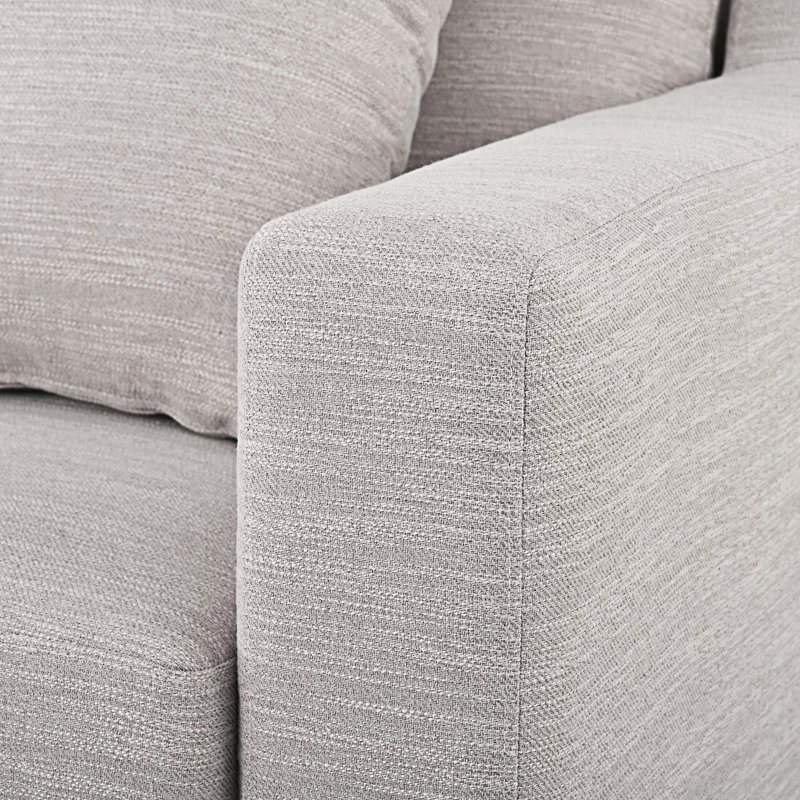 Canapé 3 places Comfy, Gris