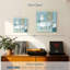 Bain bleu sarcelle Kerrick I-109143679