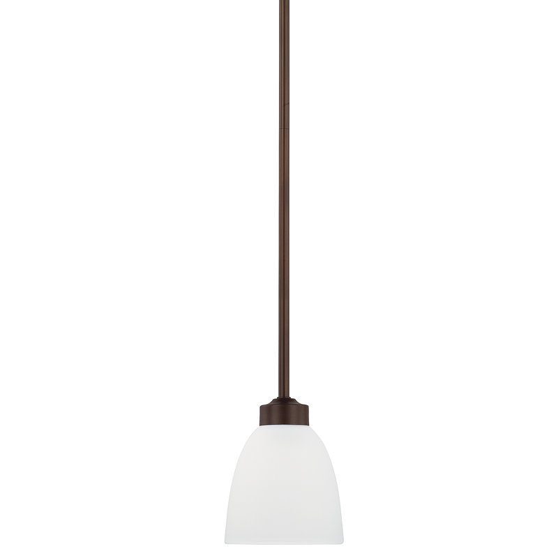 Rhoda 1 - Light Single Pendant, Bronze
