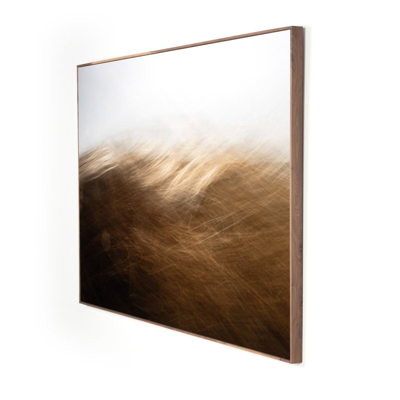 Reality Unfurled Print by Toni Toscano, 40" H x 60" W x 2" D