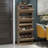 24 Pair Stackable Shoe Storage Cabinet-842855272