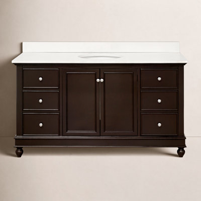60'' Single Bathroom Vanity