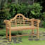 Banc de jardin pour l'extérieur Bea Teak-905045356
