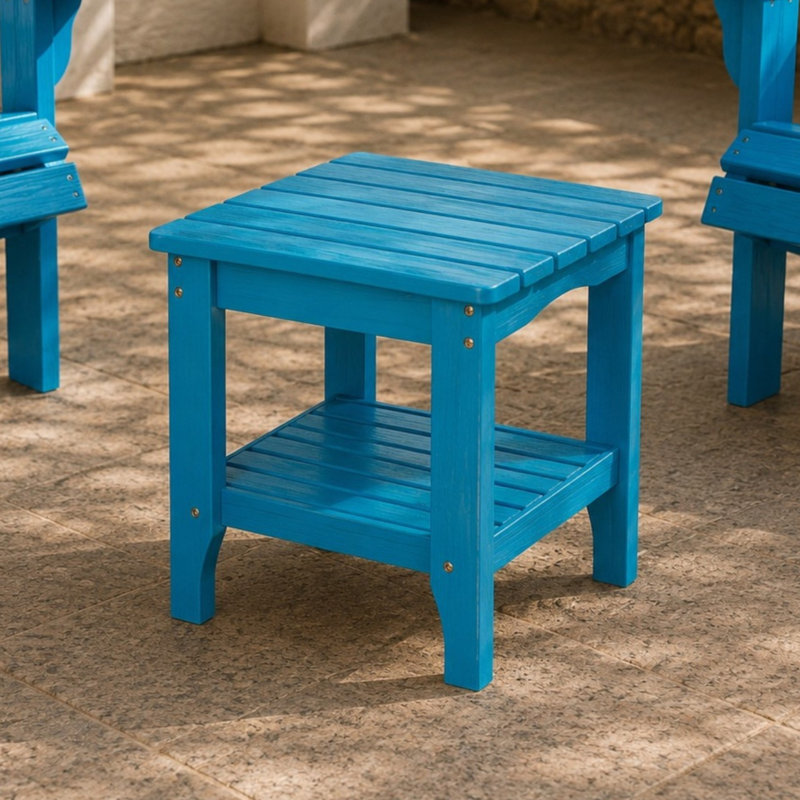 Table d'appoint Endymion, Turquoise