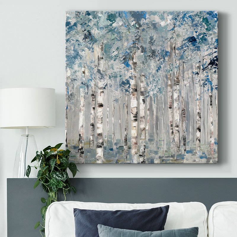Saturé Sea Life III - impression sur toile tendue, H 16 po x l 16 po x P 1,5 po