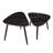 Ensemble de tables basses 2 pièces Jisella-432876092