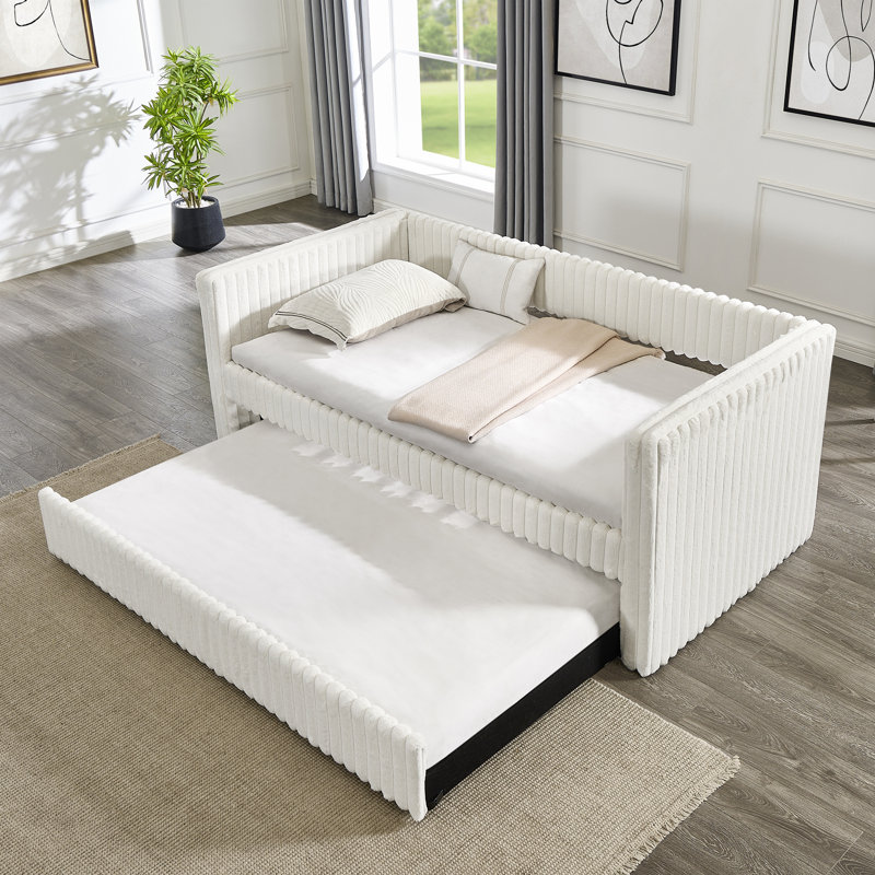 Twin Size Daybed, Beige