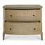 Sadie 1 - Drawer Solid Wood Nightstand