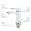 Robinet de salle de bain monotrou avec drain-63966545