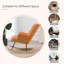 Solid + Manufactured Wood/Iron Rocking Chair-1708616348