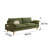 Mohibur Upholstered 86.61'' Sofa