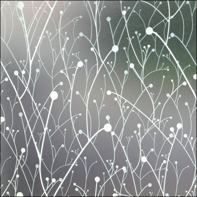 Plants & Flowers Window Decal