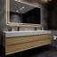 Meuble-lavabo double 84 po Albizu-69316056