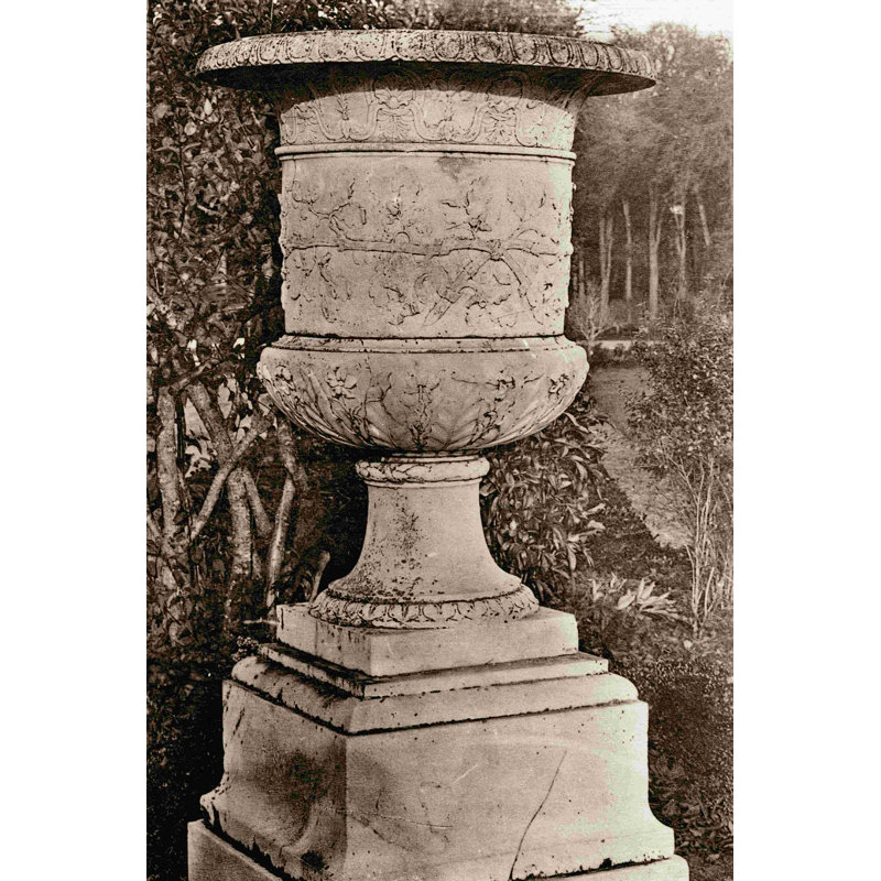 Versailles Urn II Print, 48" H x 32" W
