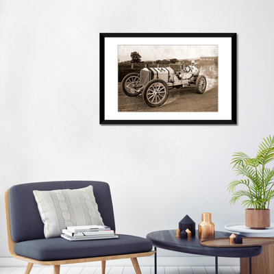 " Vintage Photo Race Car " by Unknown Artist