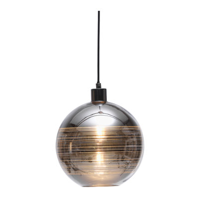 Martinique 1 - Light Copper Sphere Pendant