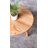 Fjord 29.5"W Solid Oak Coffee Table-786520227-786520284