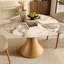 Table de salle à manger Mid-Century moderne pour 2 à 4 personnes-140783304-140783310