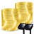 Adrienne Outdoor 100 - Bulb 428.4'' Solar Powered LED Rope String Light-2019086914